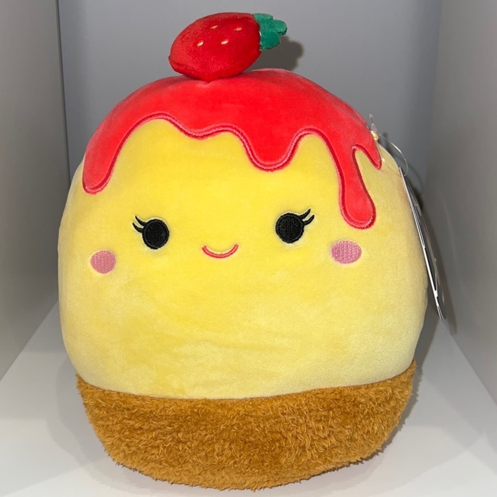Squishmallows Niala the Strawberry Cheesecake 🍓 ✨Select Series✨